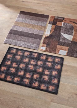 Paillasson à motif géométrique