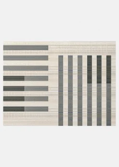 Paillasson lavable à motif graphique