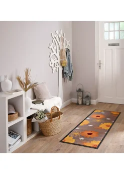 Paillasson motif floral