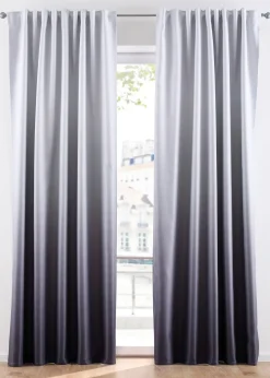 Panneau obscurcissant tie and dye (1 pce)