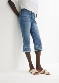 Pantacourt jean