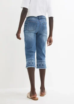 Pantacourt jean