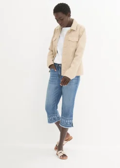 Pantacourt jean