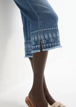 Pantacourt jean