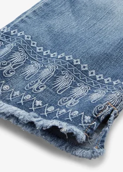 Pantacourt jean