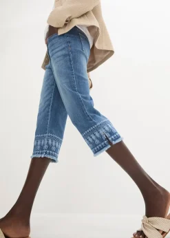 Pantacourt jean