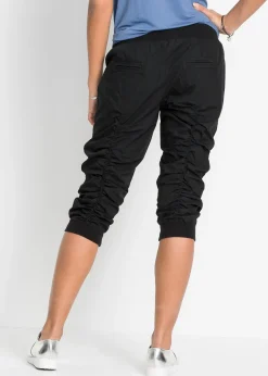 Pantalon 3/4, 100% coton
