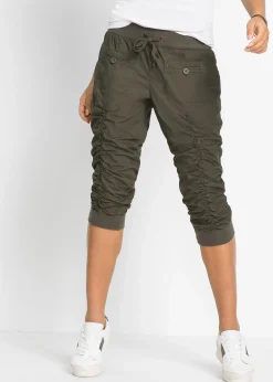 Pantalon 3/4, 100% coton