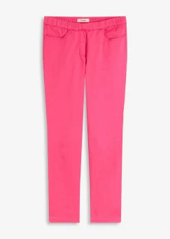 Pantalon 7/8 à taille élastiquée
