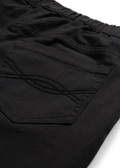 Pantalon 7/8 à taille élastiquée