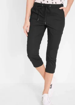 Pantalon 3/4 avec cordon à nouer