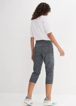 Pantalon 3/4 avec cordon contrastant