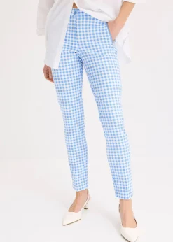 Pantalon à carreaux Vichy