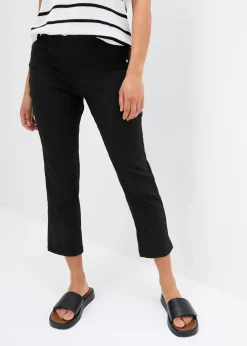 Pantalon 7/8 en bengaline