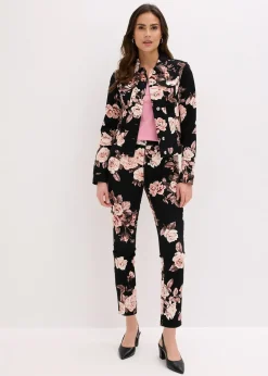 Pantalon 7/8 en coton extensible
