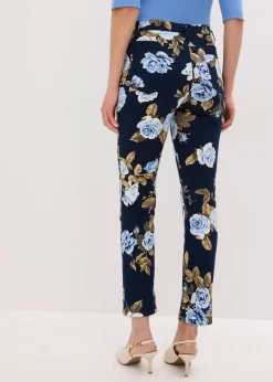 Pantalon 7/8 en coton extensible