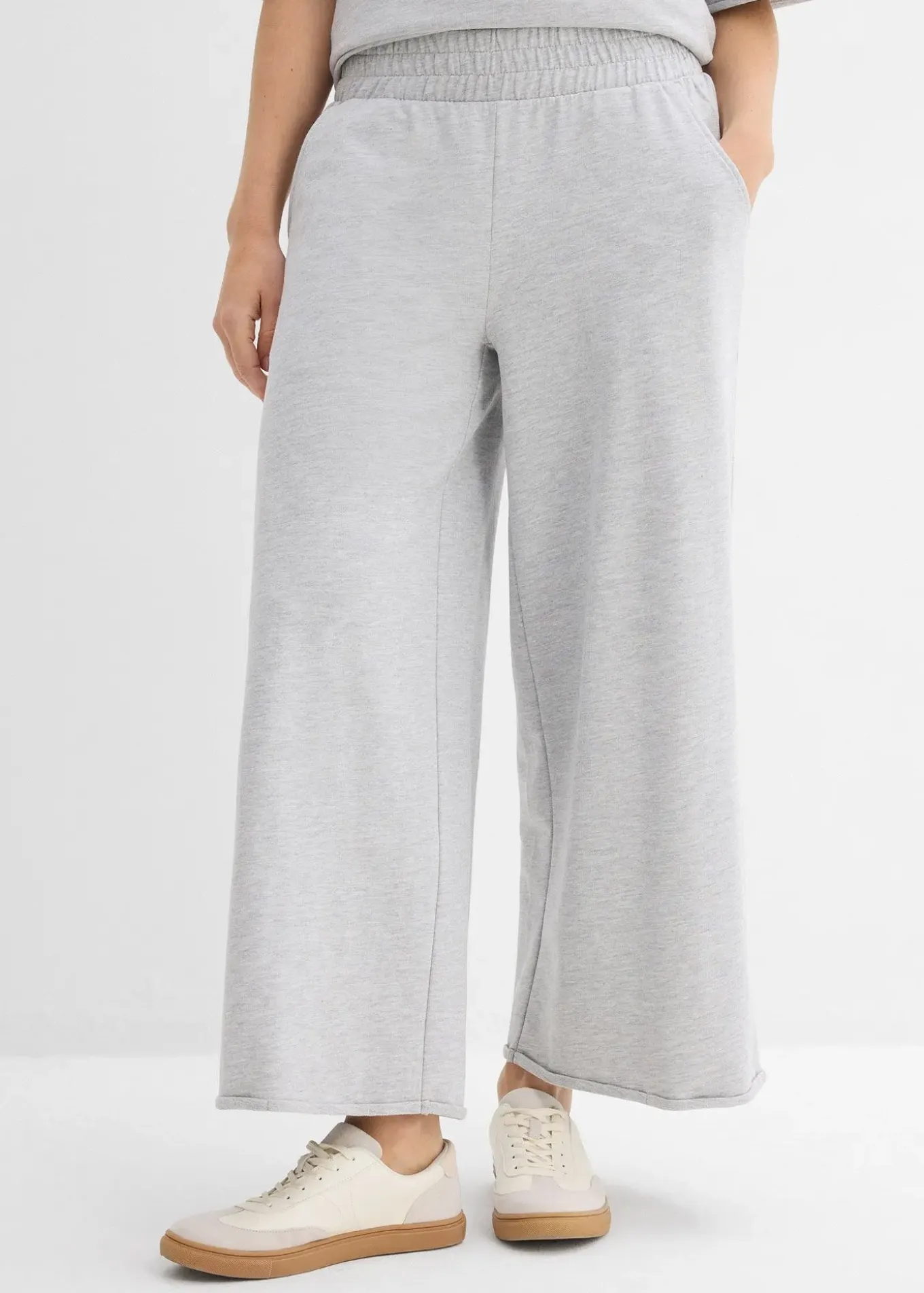 Pantalon 7/8 en sweat