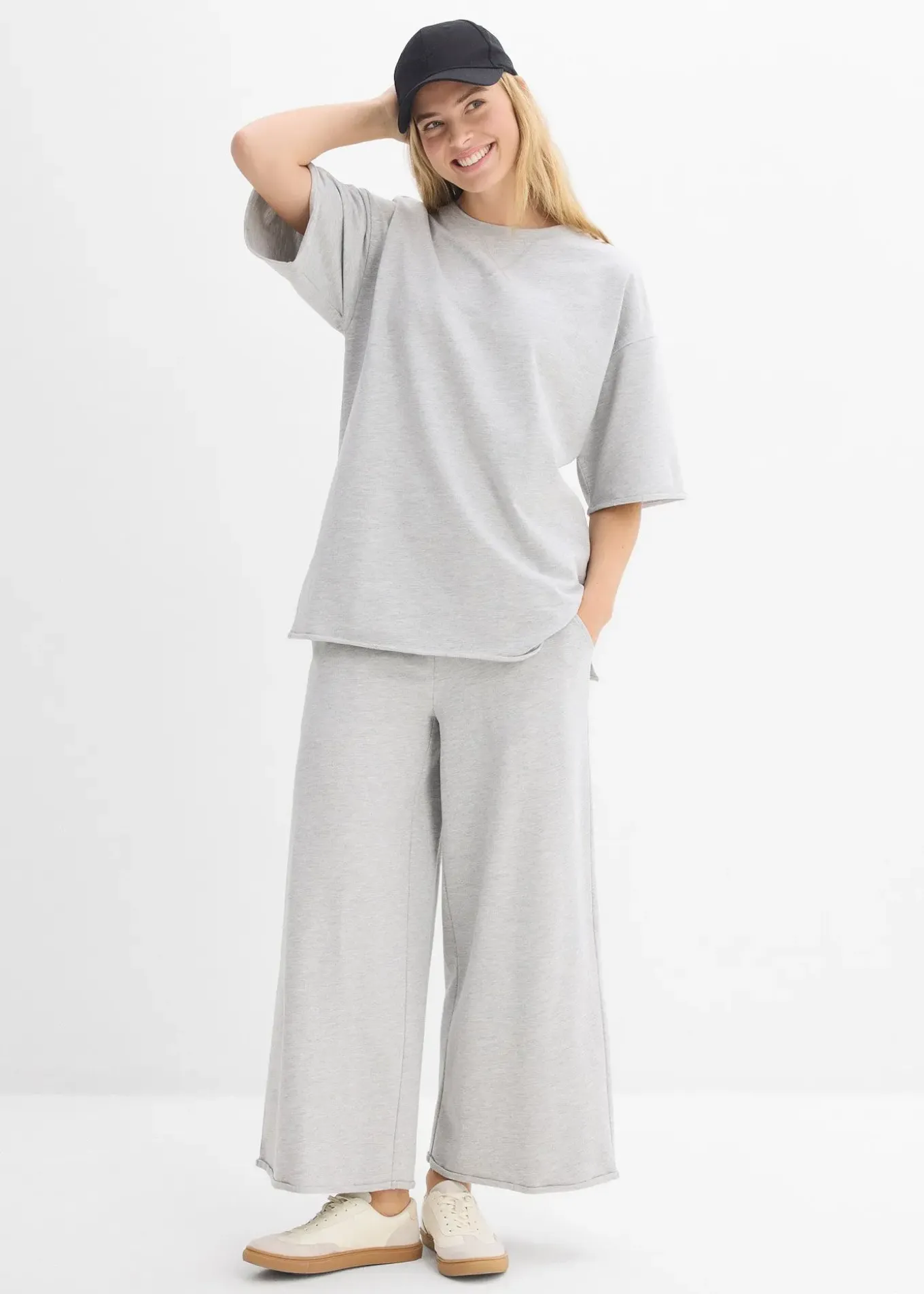 Pantalon 7/8 en sweat