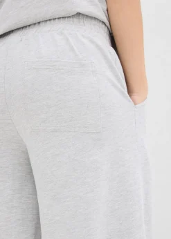 Pantalon 7/8 en sweat