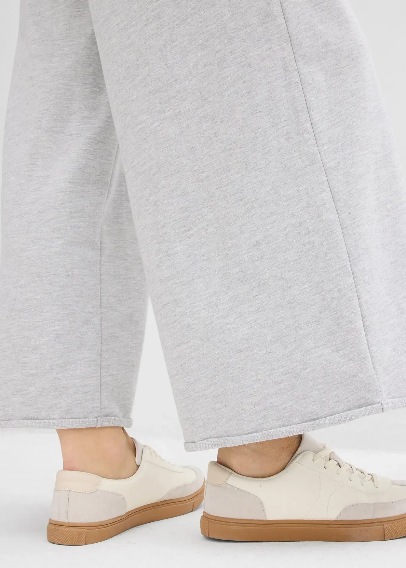 Pantalon 7/8 en sweat