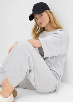 Pantalon 7/8 en sweat