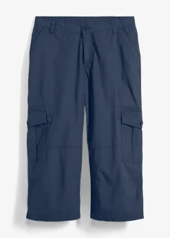 Pantalon 3/4 garçon 100% coton, loose