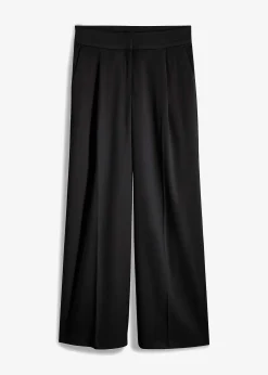 Pantalon à jambes larges