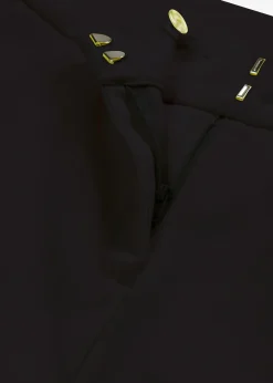 Pantalon à jambes larges