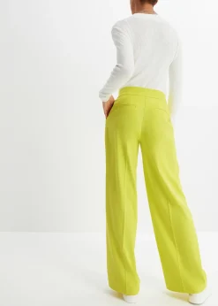 Pantalon à jambes larges