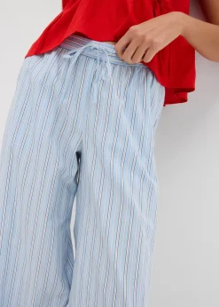 Pantalon jogger 100% coton
