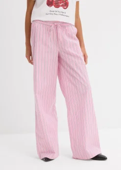 Pantalon jogger 100% coton