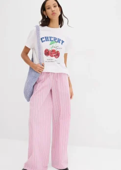 Pantalon jogger 100% coton