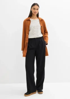 Pantalon à pinces