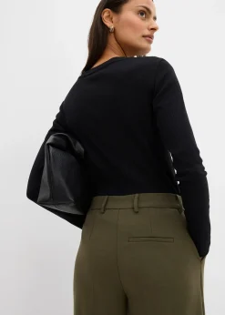 Pantalon à pinces