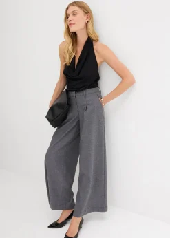 Pantalon à pinces