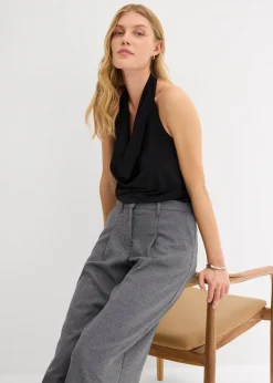 Pantalon à pinces