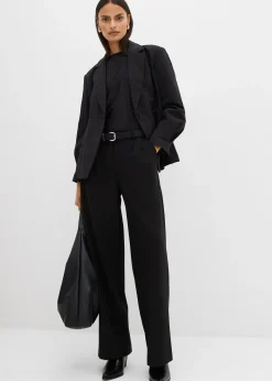 Pantalon à pinces