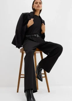 Pantalon à pinces