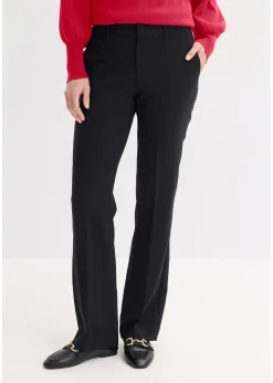 Pantalon à pinces féminin
