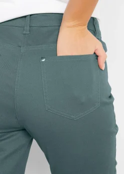Pantalon 7/8 taille haute