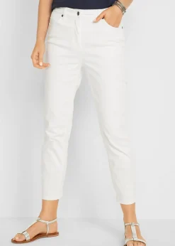Pantalon 7/8 taille haute