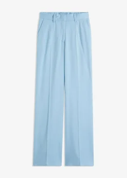 Pantalon à taille élastiquée
