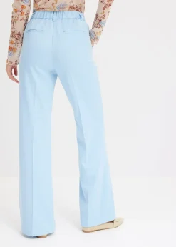 Pantalon à taille élastiquée