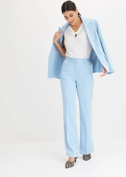 Pantalon à taille élastiquée