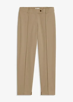 Pantalon à taille élastiquée