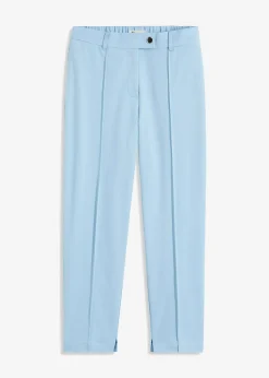 Pantalon à taille élastiquée