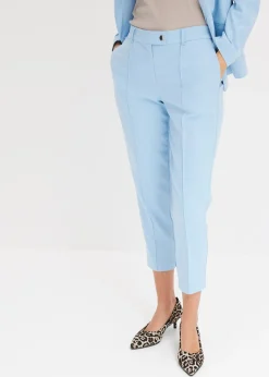 Pantalon à taille élastiquée