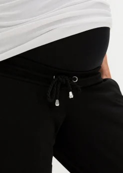 Pantalon à taille élastiquée