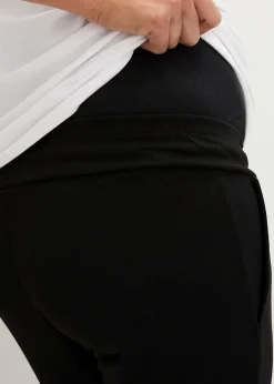 Pantalon à taille élastiquée