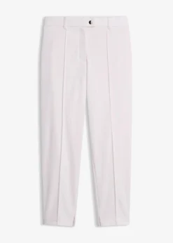 Pantalon à taille élastiquée